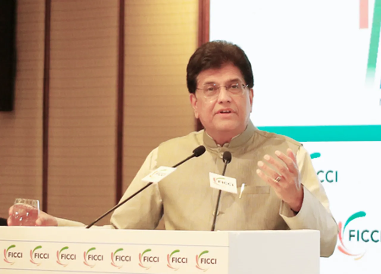 New Delhi: Piyush Goyal at FICCI’s 98th AGM and Annual Convention