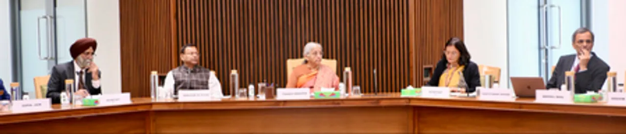 Pre-Budget consultations: FM Sitharaman meets market experts, startups (Lead)