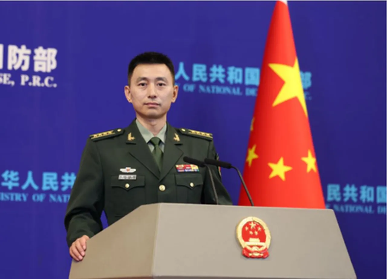 चीनी रक्षा मंत्रालय ने थाइवान को अमेरिकी हथियारों की बिक्री पर प्रतिक्रिया व्यक्त की