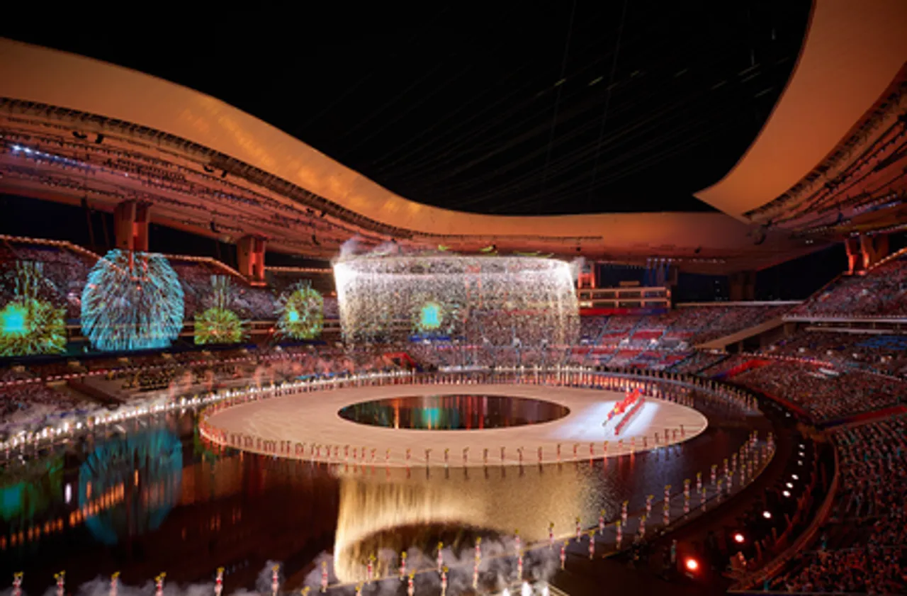 आईओसी की अध्यक्ष ने 15वें राष्ट्रीय खेलों के उद्घाटन समारोह की प्रशंसा की