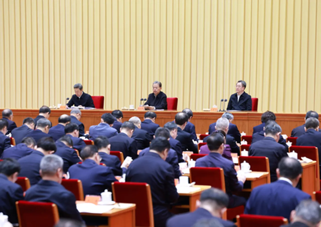 शी चिनफिंग ने कानून के शासन को व्यापक रूप से आगे बढ़ाने के लिए महत्वपूर्ण निर्देश दिए