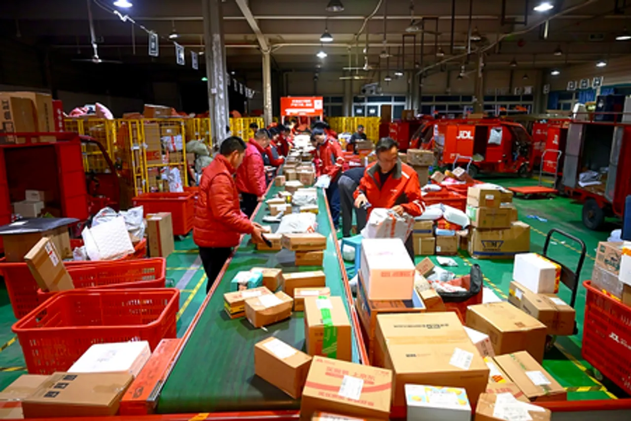 लगातार 11वें वर्ष चीन बना दुनिया का सबसे बड़ा कूरियर बाजार