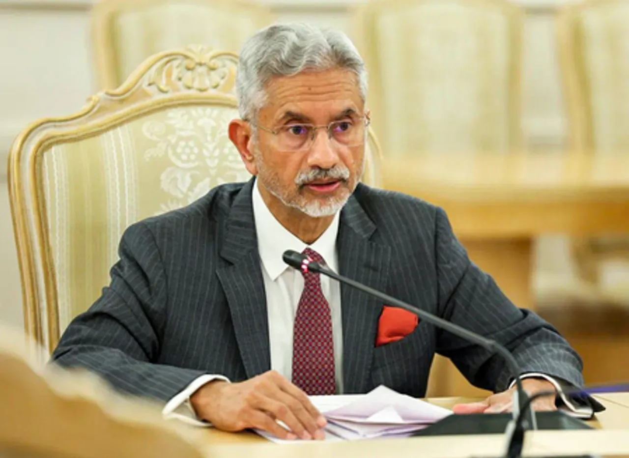 Jaishankar Meets Russian Foreign Minister in Moscow