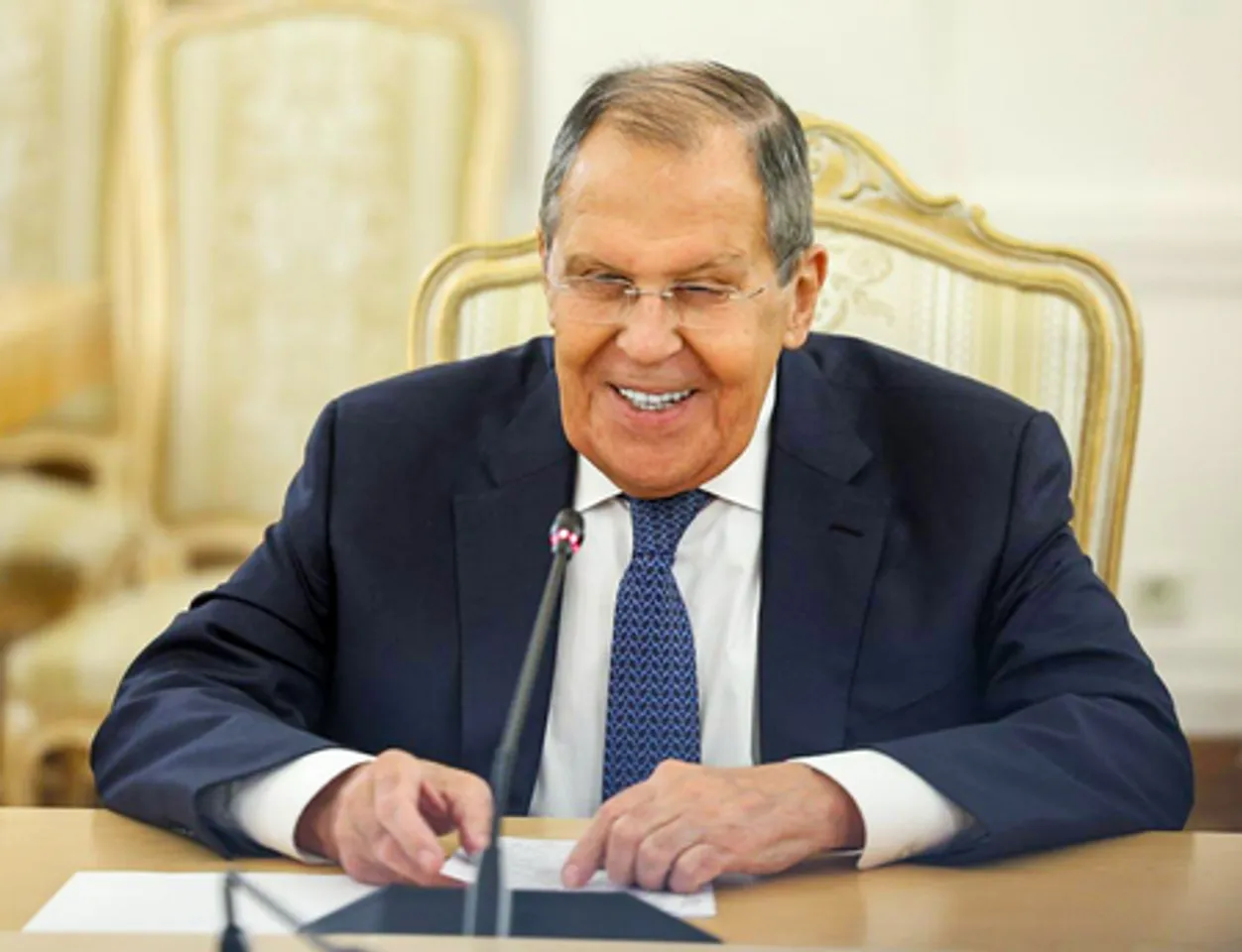 Jaishankar Meets Russian Foreign Minister in Moscow