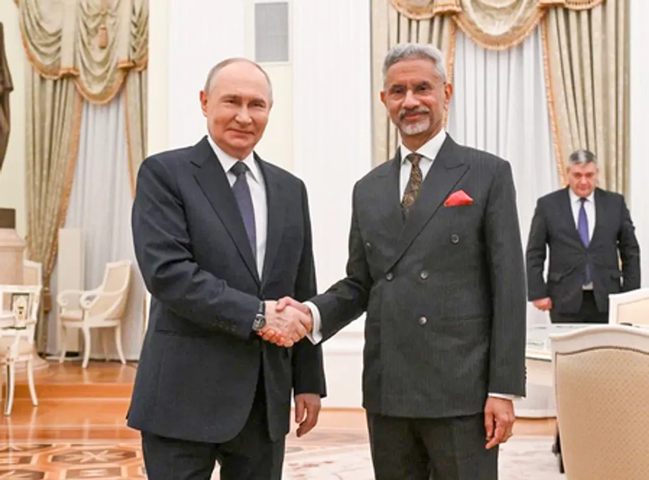 Moscow: S Jaishankar Calls on President Putin