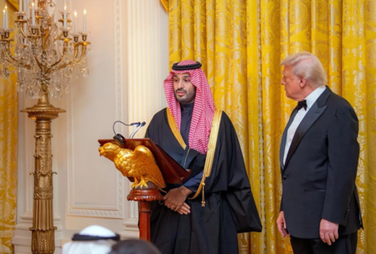 Washington: Mohammed bin Salman and Trump Address Dinner Gathering at White House