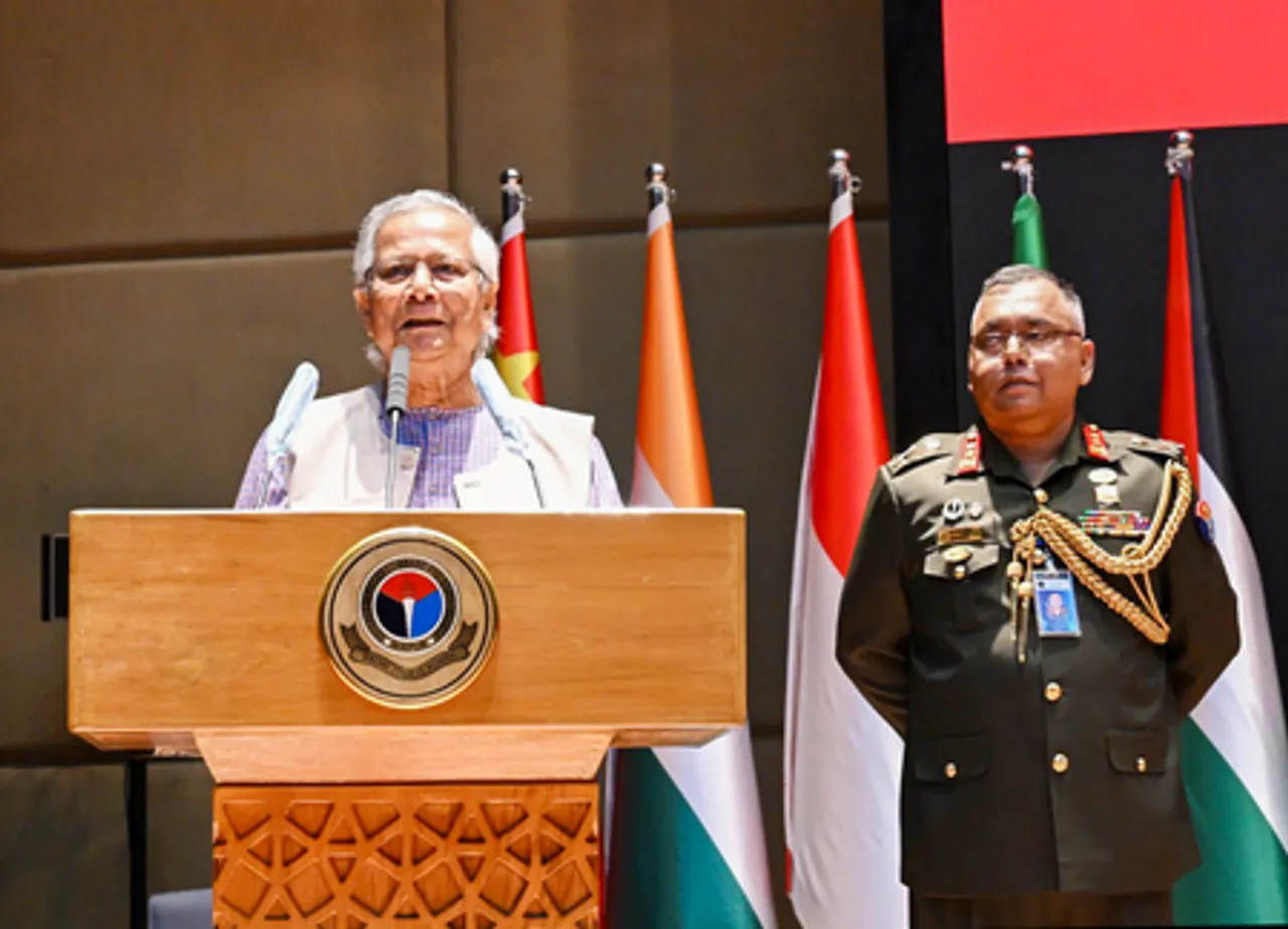 Mirpur: Professor Muhammad Yunus Addresses DSCSC-2025 Graduation