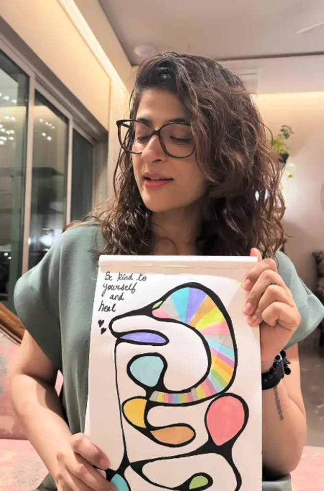 Art therapy, Tahira kashyap