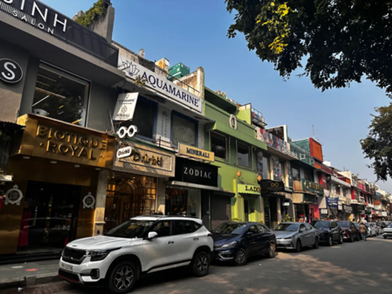 Delhi’s Khan Market remains India’s most expensive retail location, ranks 24th globally