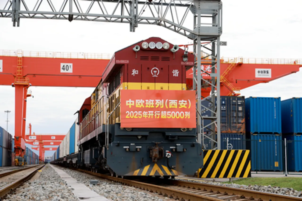 दूसरा चीन-यूरोप रेलवे एक्सप्रेस अंतर्राष्ट्रीय सहयोग मंच आयोजित