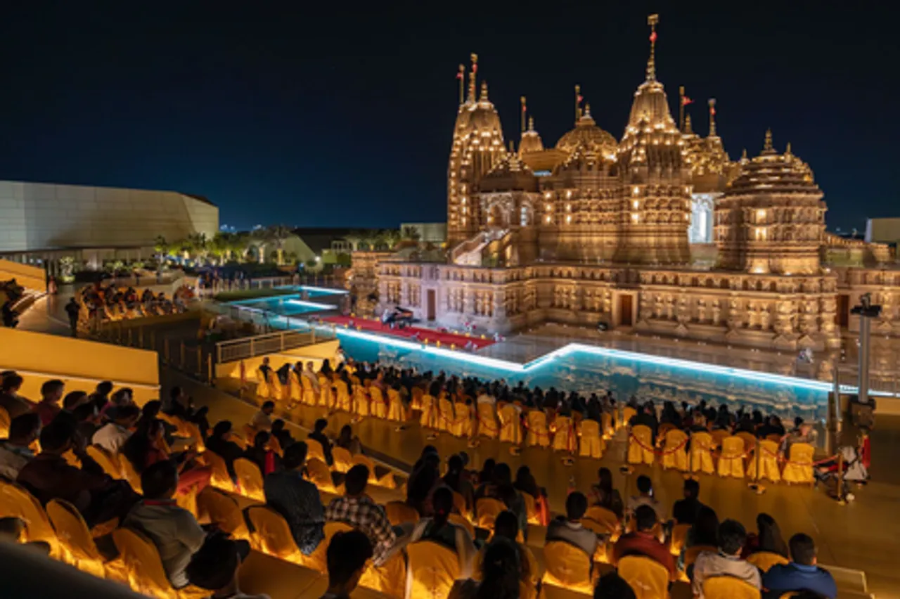 बीएपीएस हिंदू मंदिर अबू धाबी ने ‘ए सिम्फनी ऑफ हार्मनी’ के साथ दिव्यांगजनों का किया सम्मान