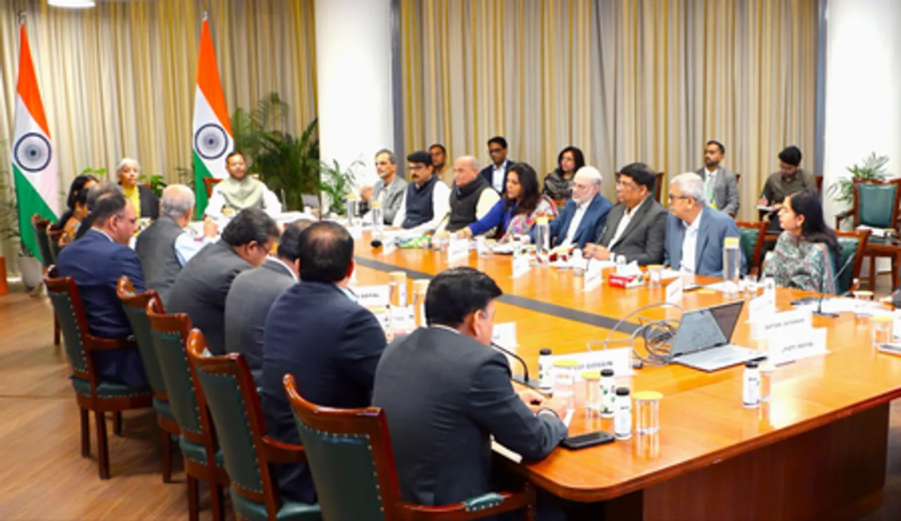 New Delhi: Nirmala Sitharaman Chairs Pre-Budget Consultation