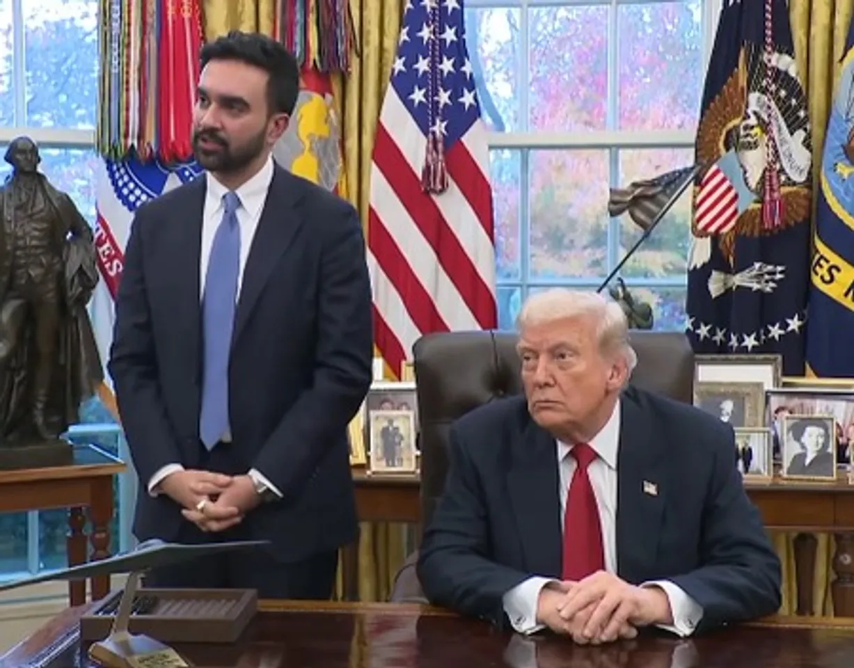 Trump meets Mamdani, says he is 'confident' mayor-elect can do 'good job'