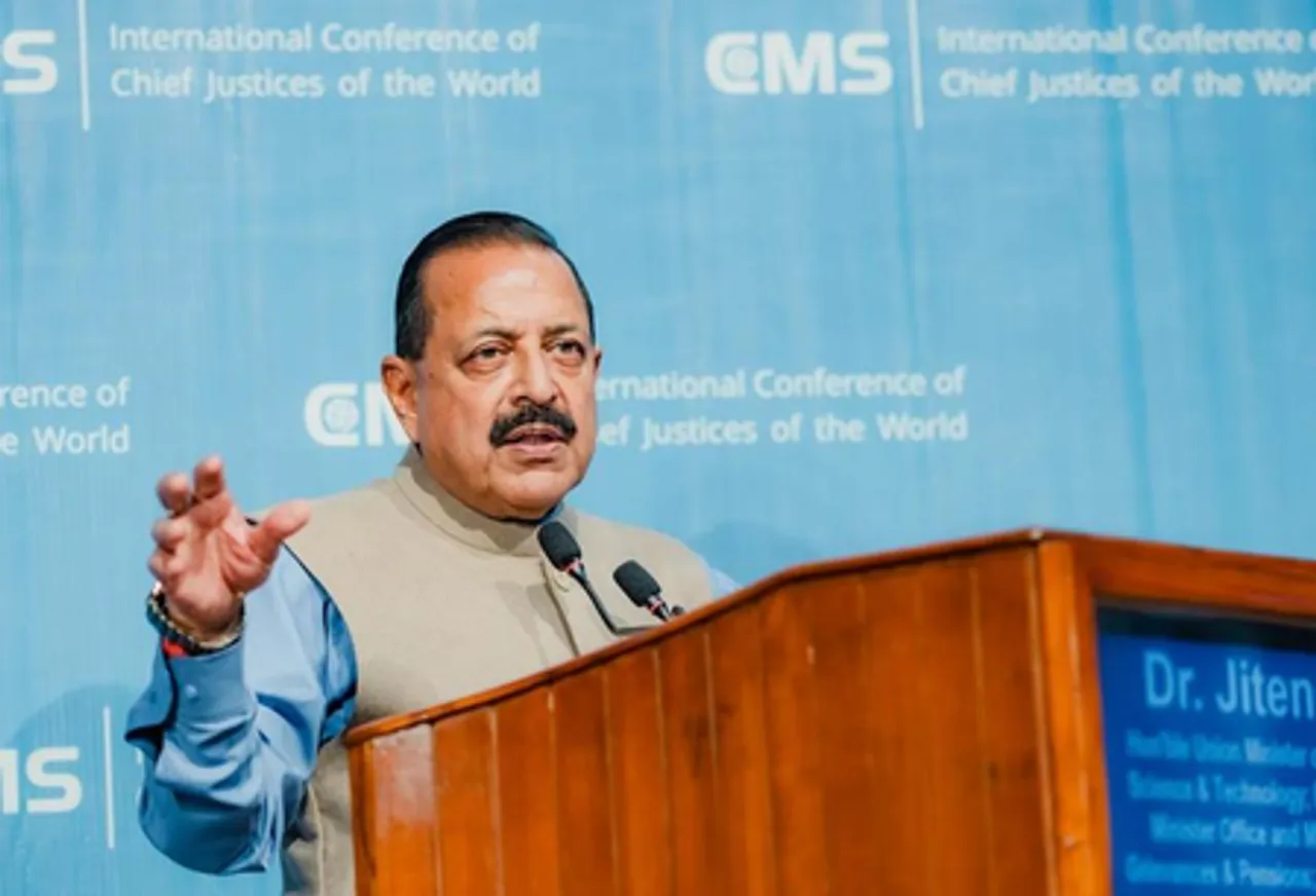 India is capable of leading a global movement for "planetary stewardship": Dr Jitendra Singh
