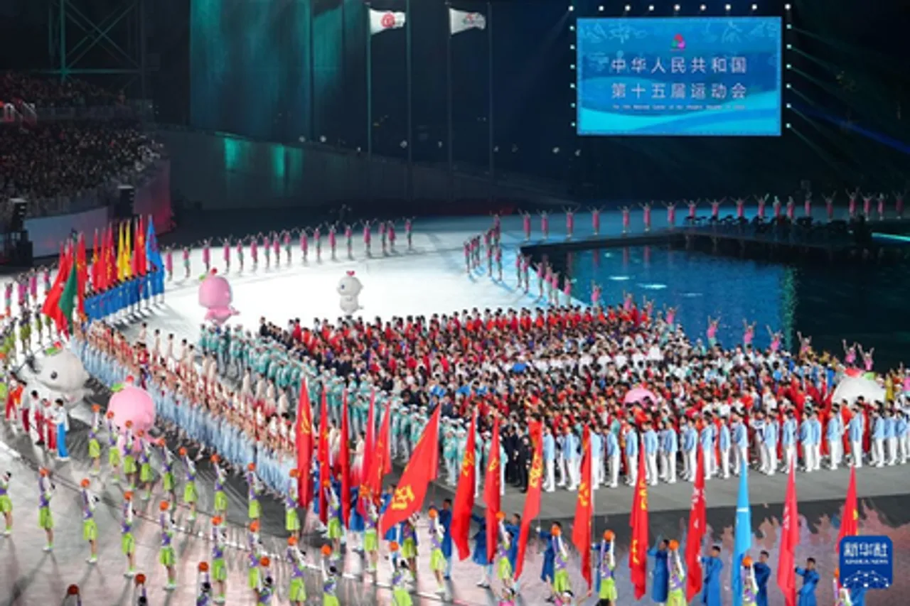 शनचन में 15वें राष्ट्रीय खेलों का समापन