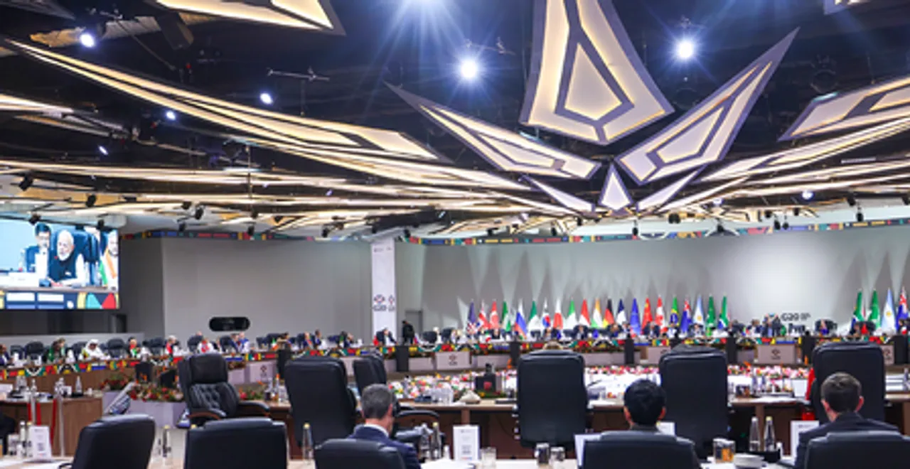 PM Addresses Session 2 of G20 Leaders’ Summit in Johannesburg