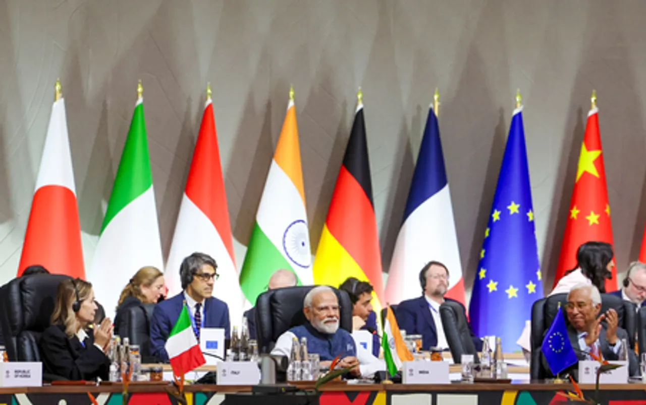 PM Modi Addresses Third Session of G20 Summit