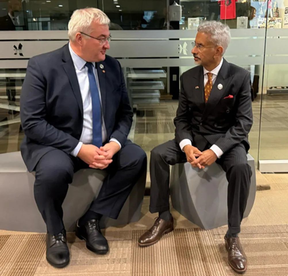 EAM Jaishankar speaks to Ukrainian FM, discusses latest conflict-related developments