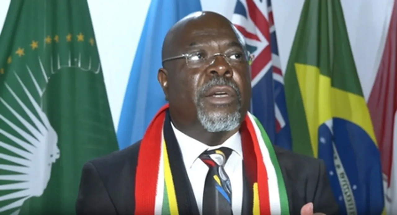 जी20 की बैठक में सबने घोषणापत्र को एकमत से अपनाया: दक्षिण अफ्रीकी सरकार के प्रवक्ता