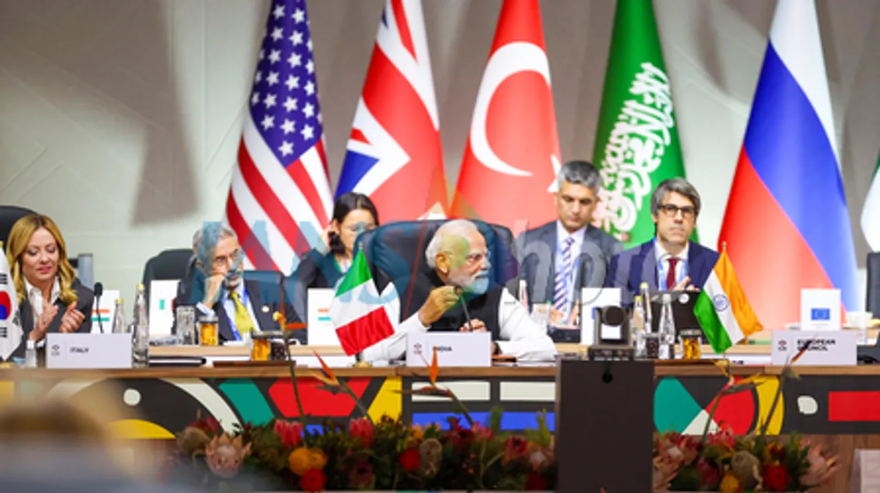 जी20 समिट: पीएम मोदी बोले- विश्व में क्रिटिकल टेक्नोलॉजी पर संघर्ष, मानवता के लिए चिंता का विषय