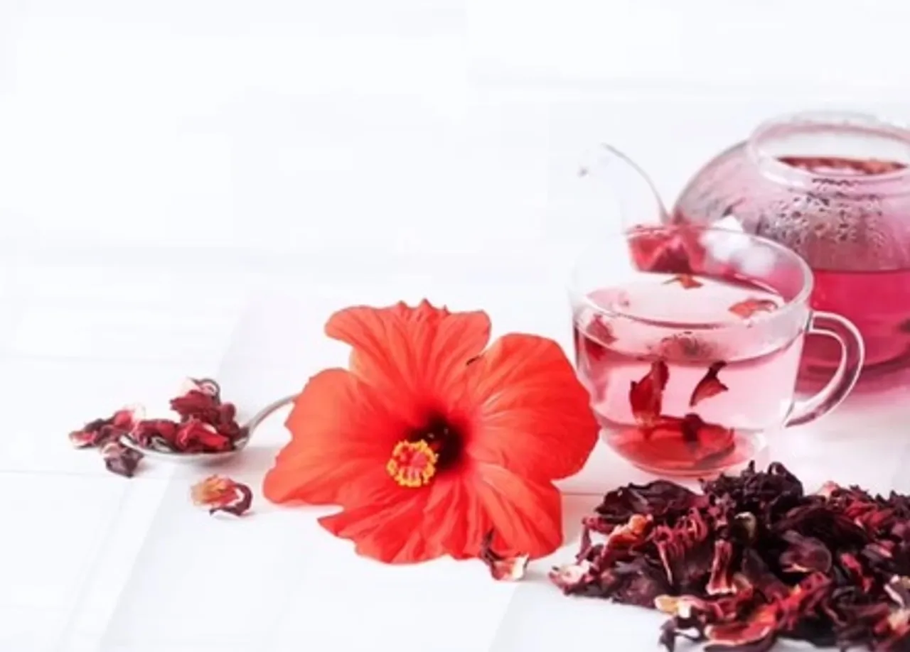 Hibiscus tea