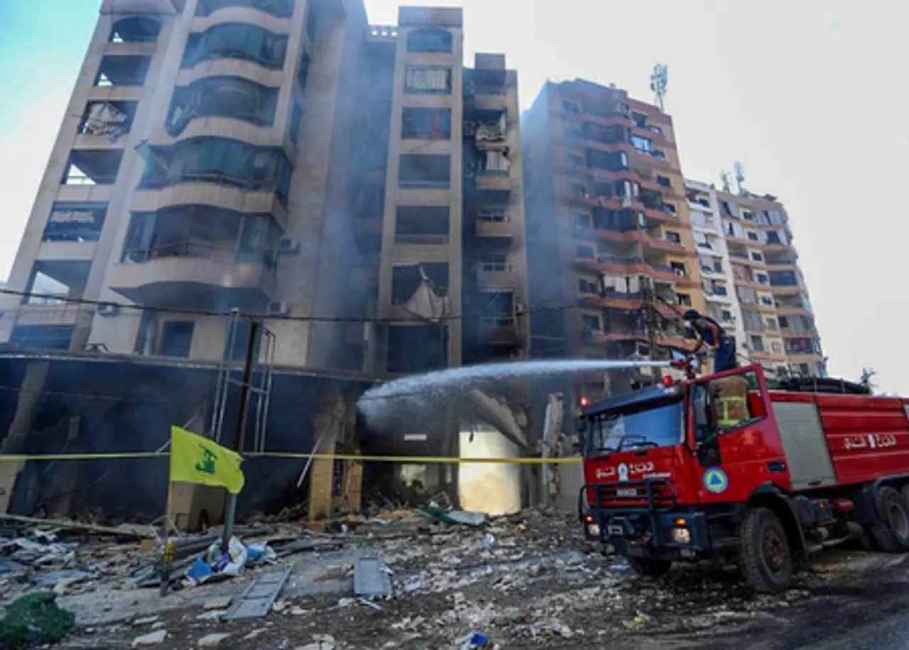 IDF claims major blow to Hezbollah with strike killing top leader in Beirut