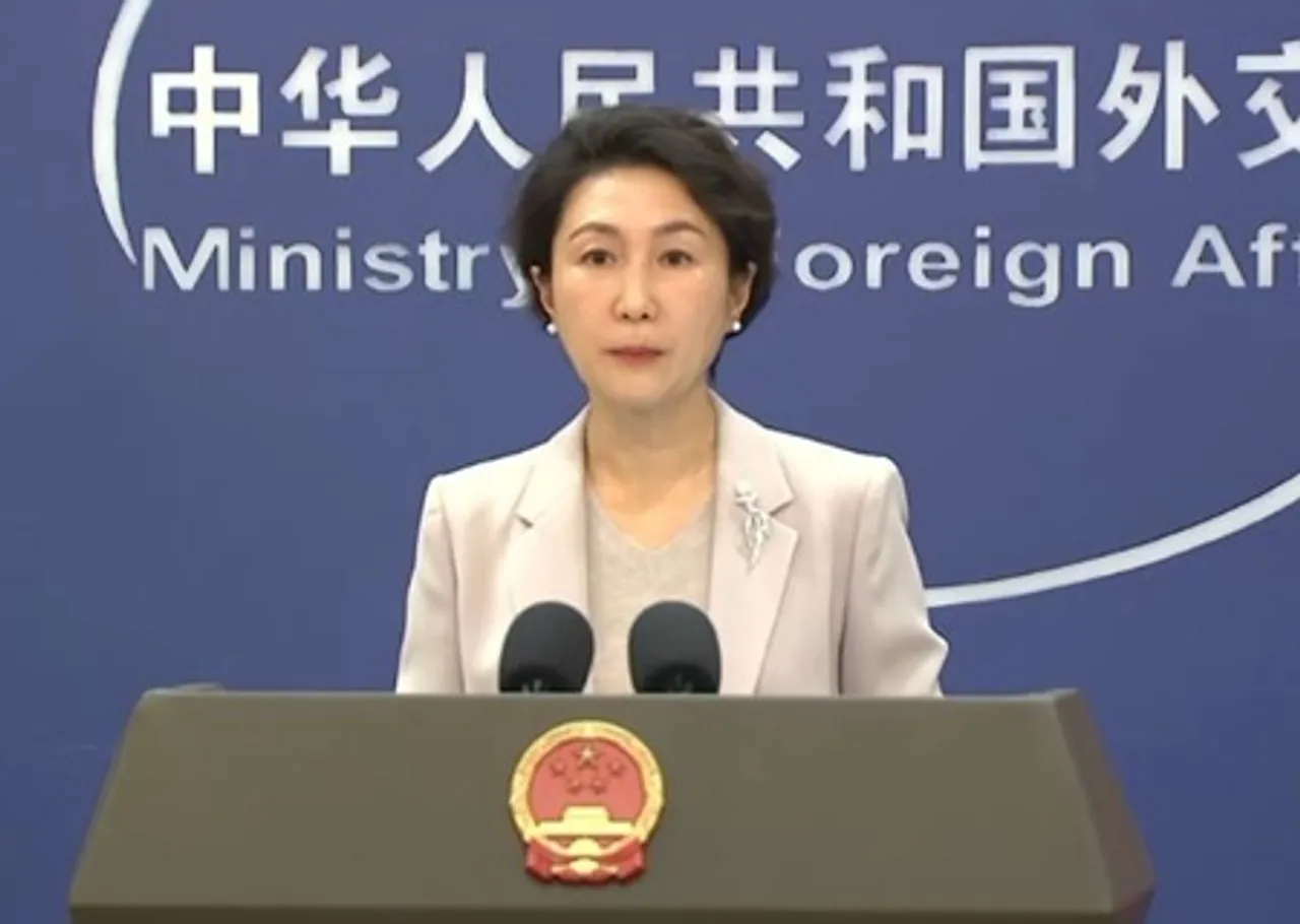 चीनी विदेश मंत्रालय की नियमित प्रेस कॉन्फ्रेंस आयोजित