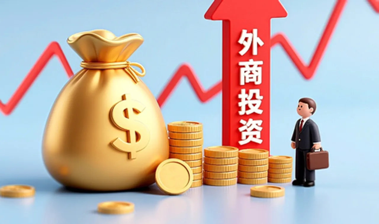 चीन में नव स्थापित विदेशी निवेश वाले उद्यमों की संख्या में 14.7 फीसदी का इजाफा