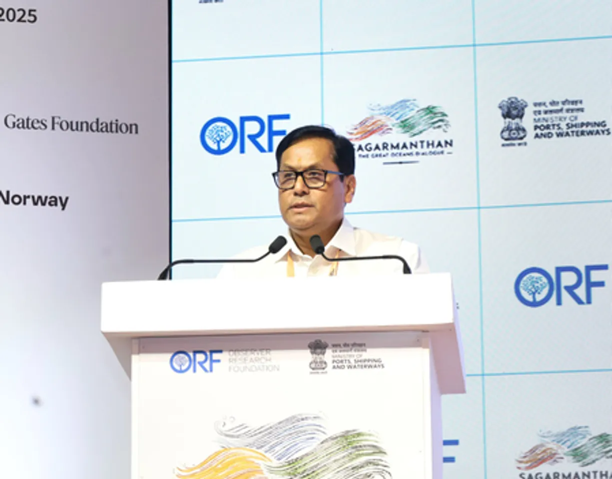 भारत दक्षिण कोरिया के साथ शिपबिल्डिंग और मैरीटाइम पार्टनरशिप को मजबूत करना चाहता है : सर्बानंद सोनोवाल