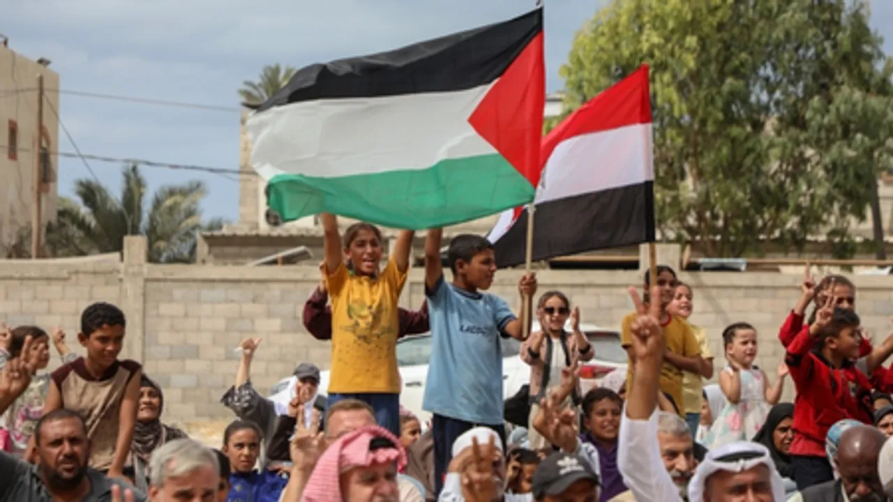 गाजा पट्टी में लंबे समय तक चलने वाला युद्धविराम हासिल करना प्राथमिकता : चीनी प्रतिनिधि