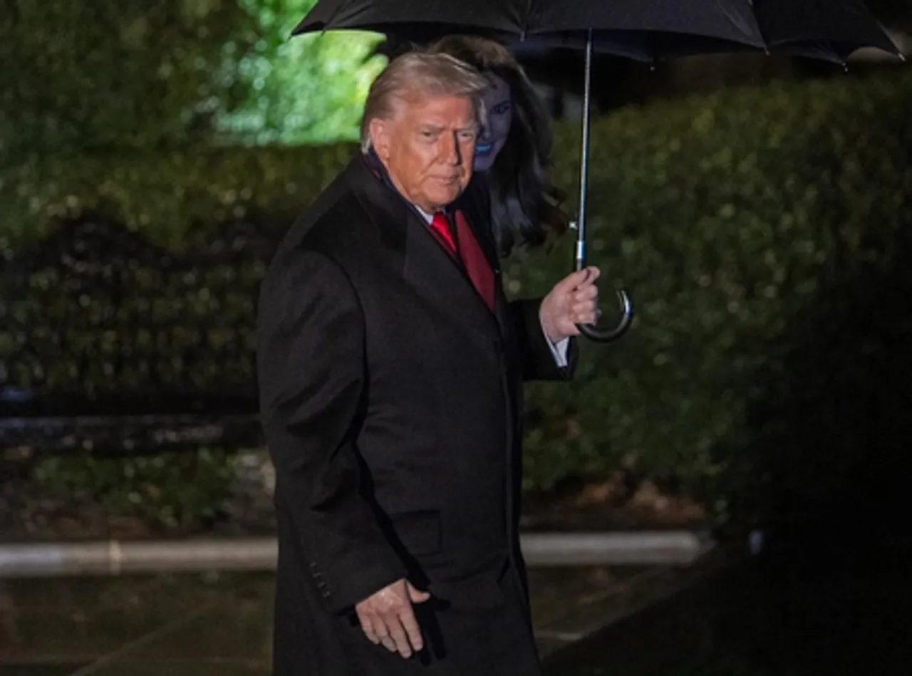 Trump sends envoy to Moscow in hope of finalizing Ukraine peace plan