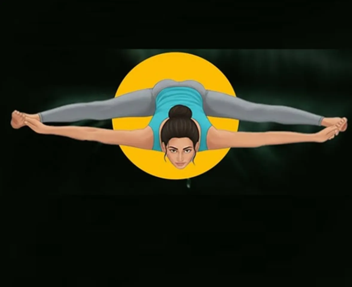 Bhumnaasan yoga