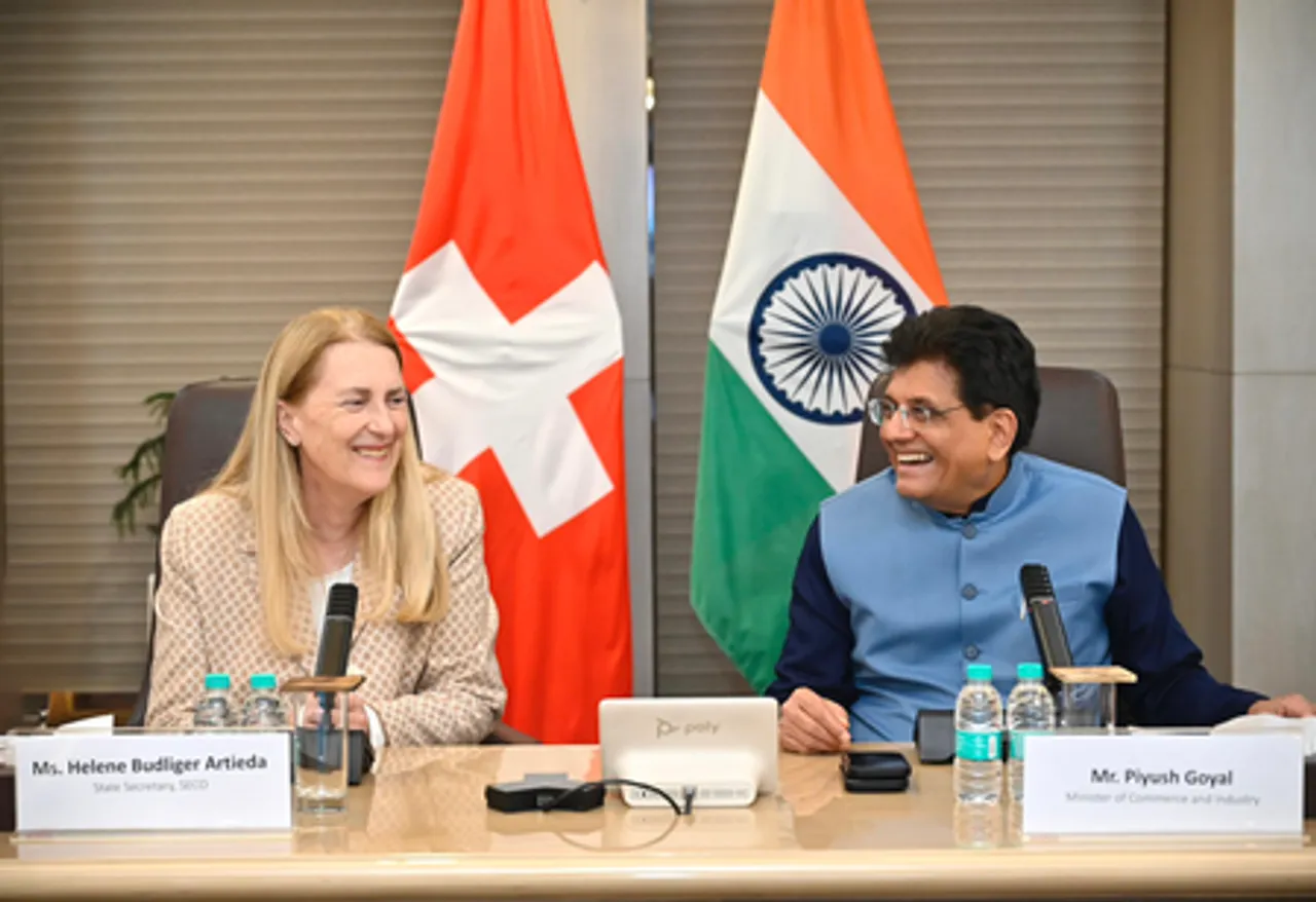 Piyush Goyal meets Swiss State Secretary, discusses investment opportunities for pharma sector