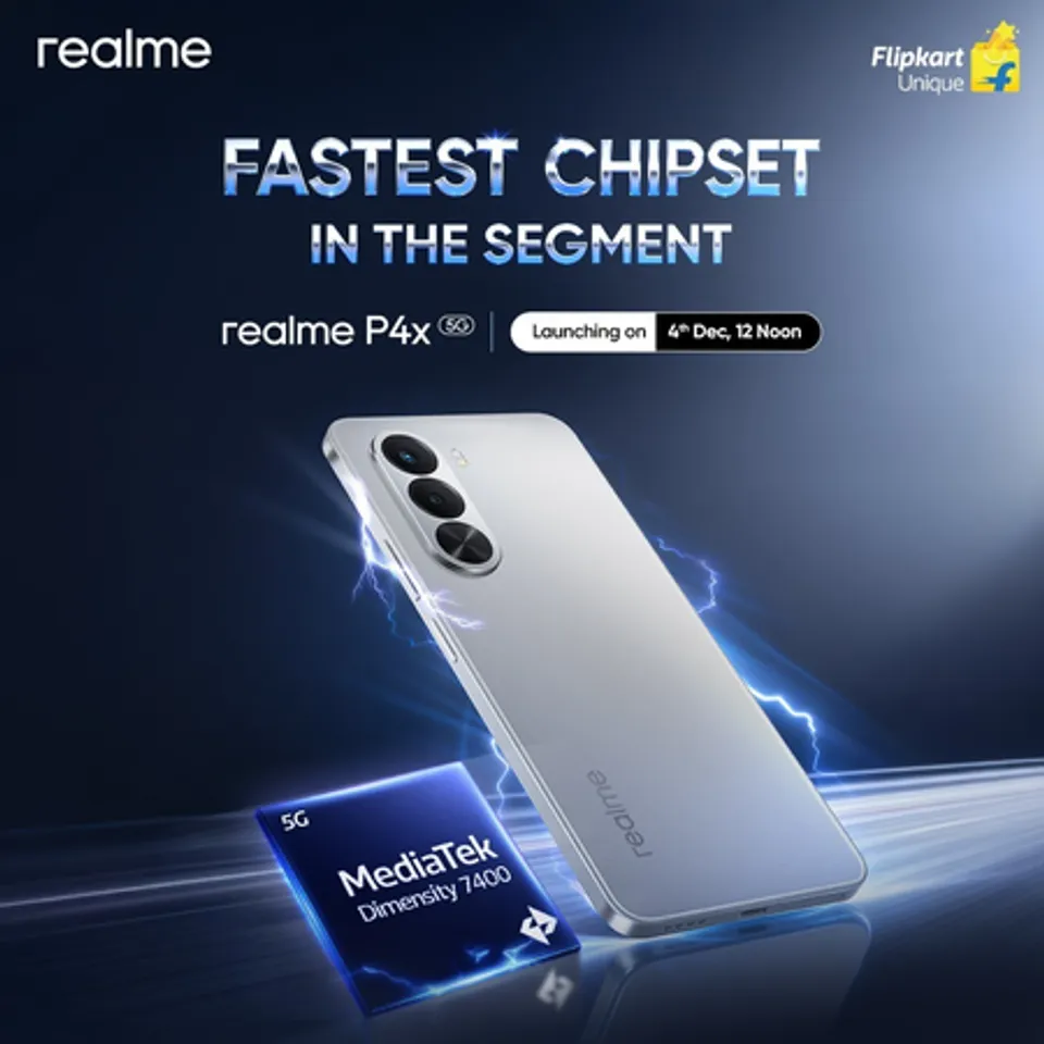 Pushing the pioneer legacy forward: realme P4x redefines all-round performance