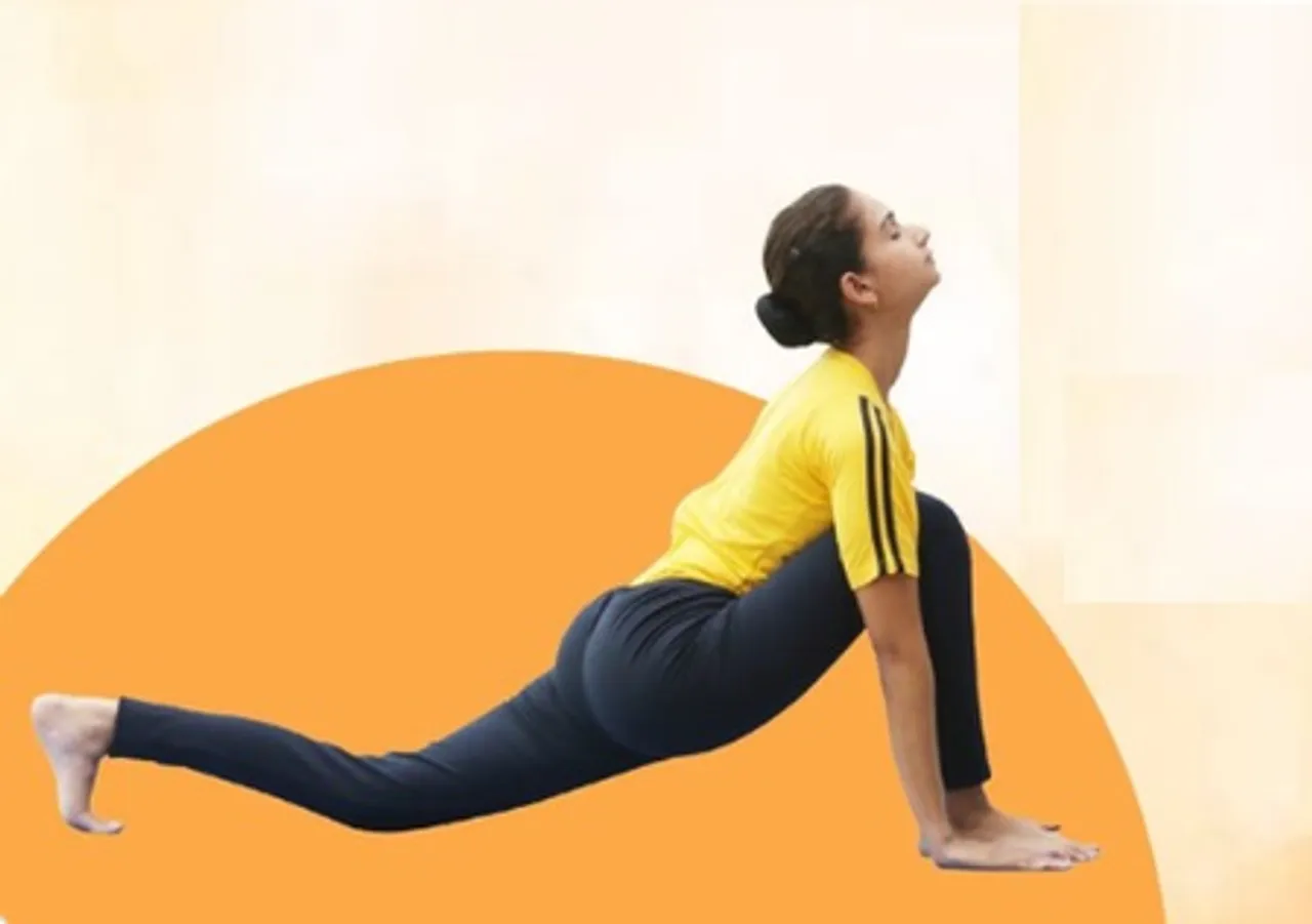 Ashwasanchalasan Pose