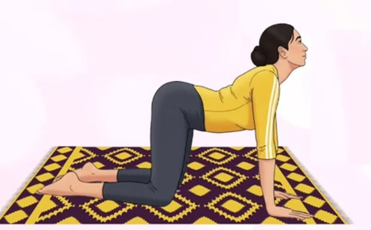 Marjari Bitilasana Benefit