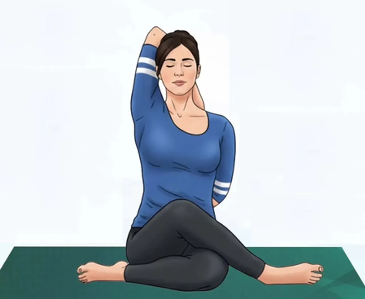 Gomukhasan Pose, Gomukhasan Benefit