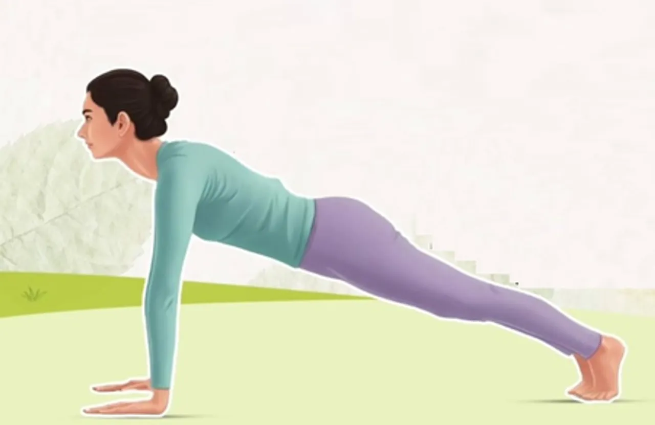 Santulnasan pose, Balancing Pose