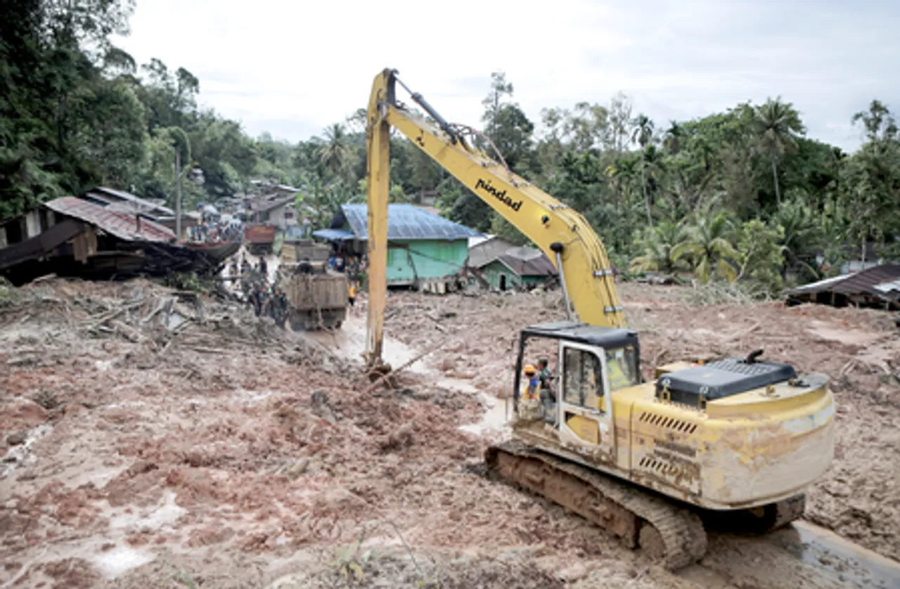 Jakarta: Indonesia; North Sumatra Floods