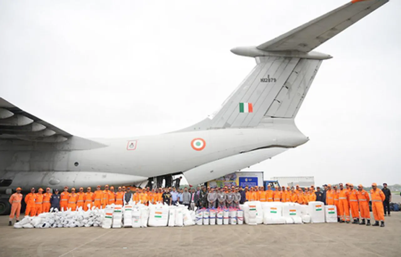 Colombo: India Sends Humanitarian Aid to Sri Lanka Under Operation Sagar Bandhu