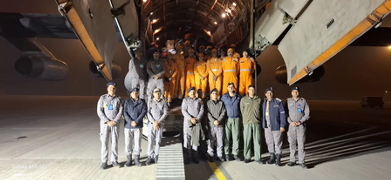 NDRF deploys teams to Sri Lanka under Op Sagar Bandhu for Cyclone ‘Ditwah’ relief