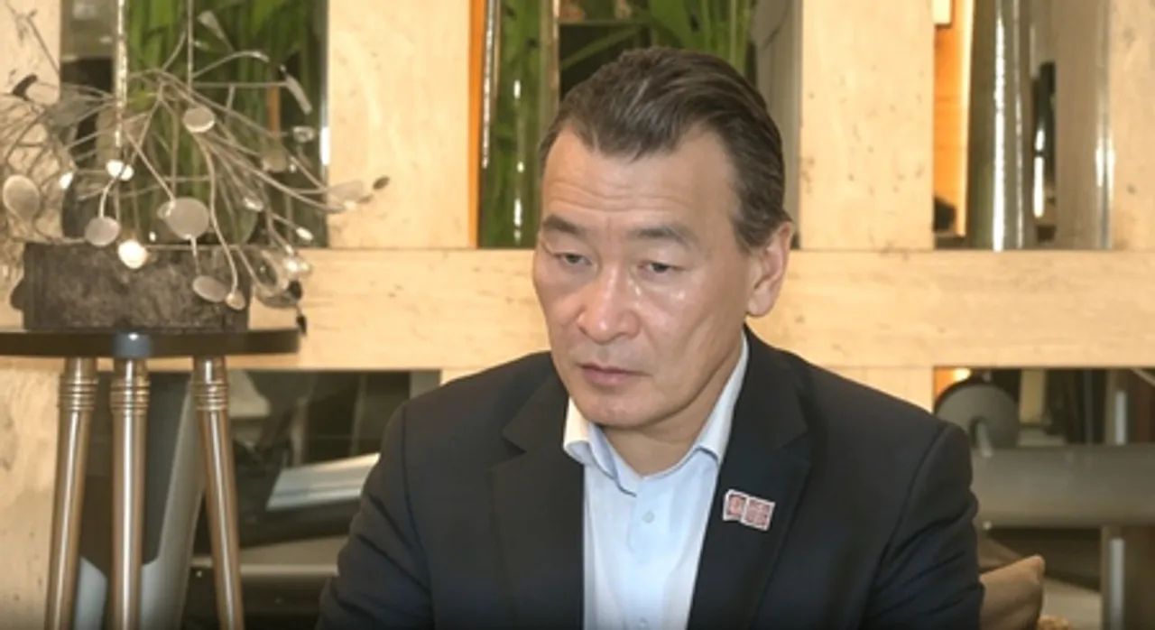 भारत और मंगोलिया के बीच गहरा है आध्यात्मिक संबंध: स्टेट ग्रेट हुरल के सदस्य गनबाटर सैंखु