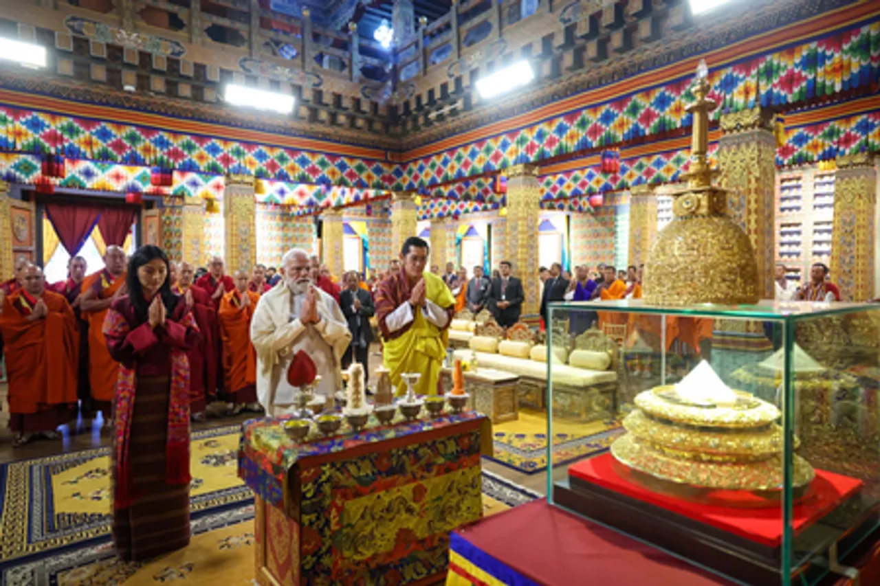 Heartwarming to see deep connection to sacred Buddha relics: PM Modi recalls Bhutan visit