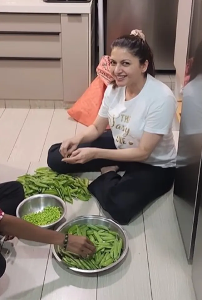 भाग्यश्री को भा गई जयपुर की हरी मटर, एक्ट्रेस ने शेयर किया वीडियो