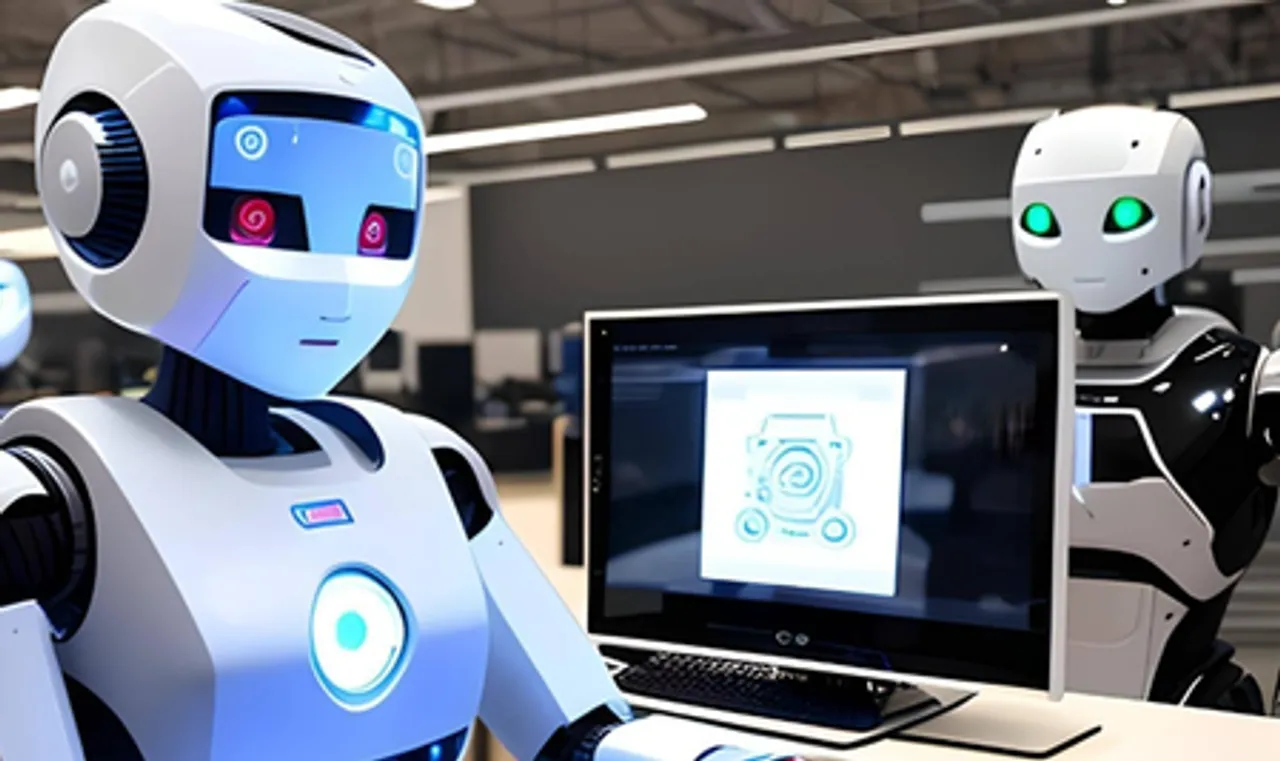 पेइचिंग का मुख्य एआई उद्योग 2025 में 450 अरब युआन से अधिक होने की उम्मीद