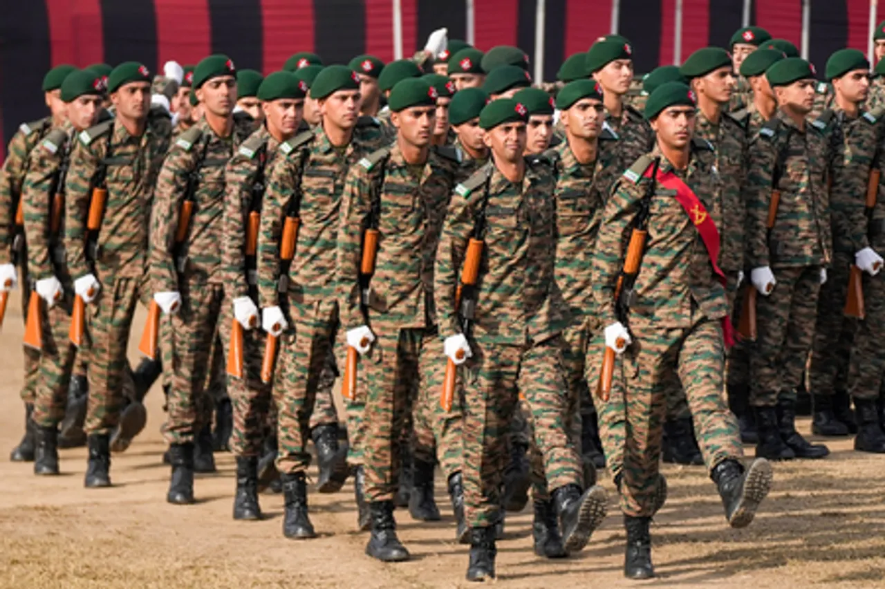 Udhampur: JAKLI recruits celebrate passing-out parade