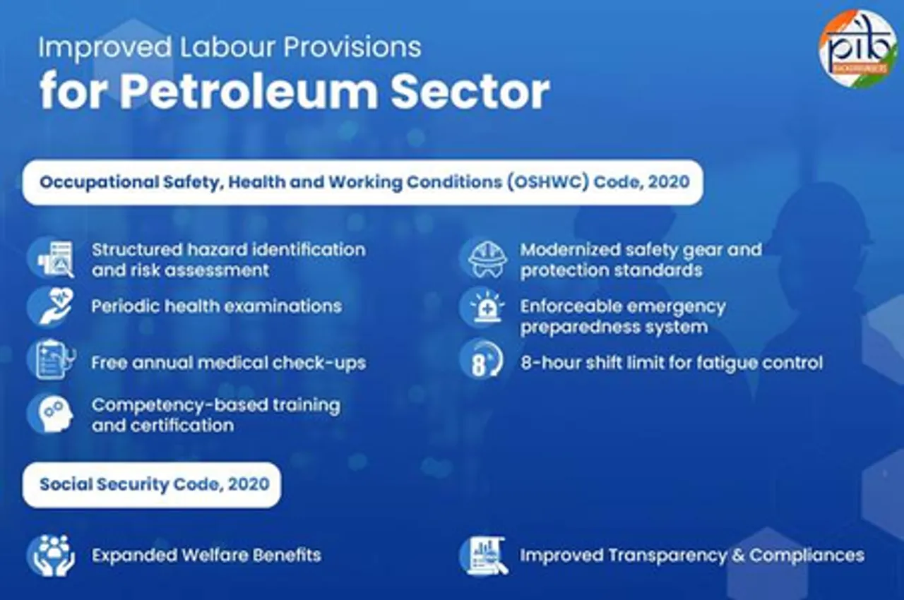 New labour codes boost safety infra, insurance coverage for petroleum workers