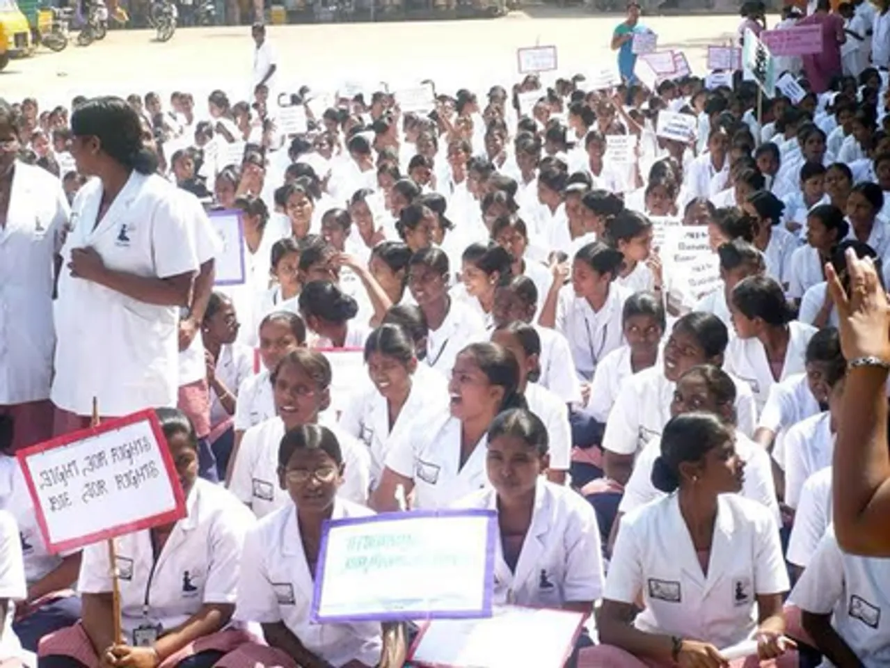 TN Nurses Association announce protest dates against Stalin govt