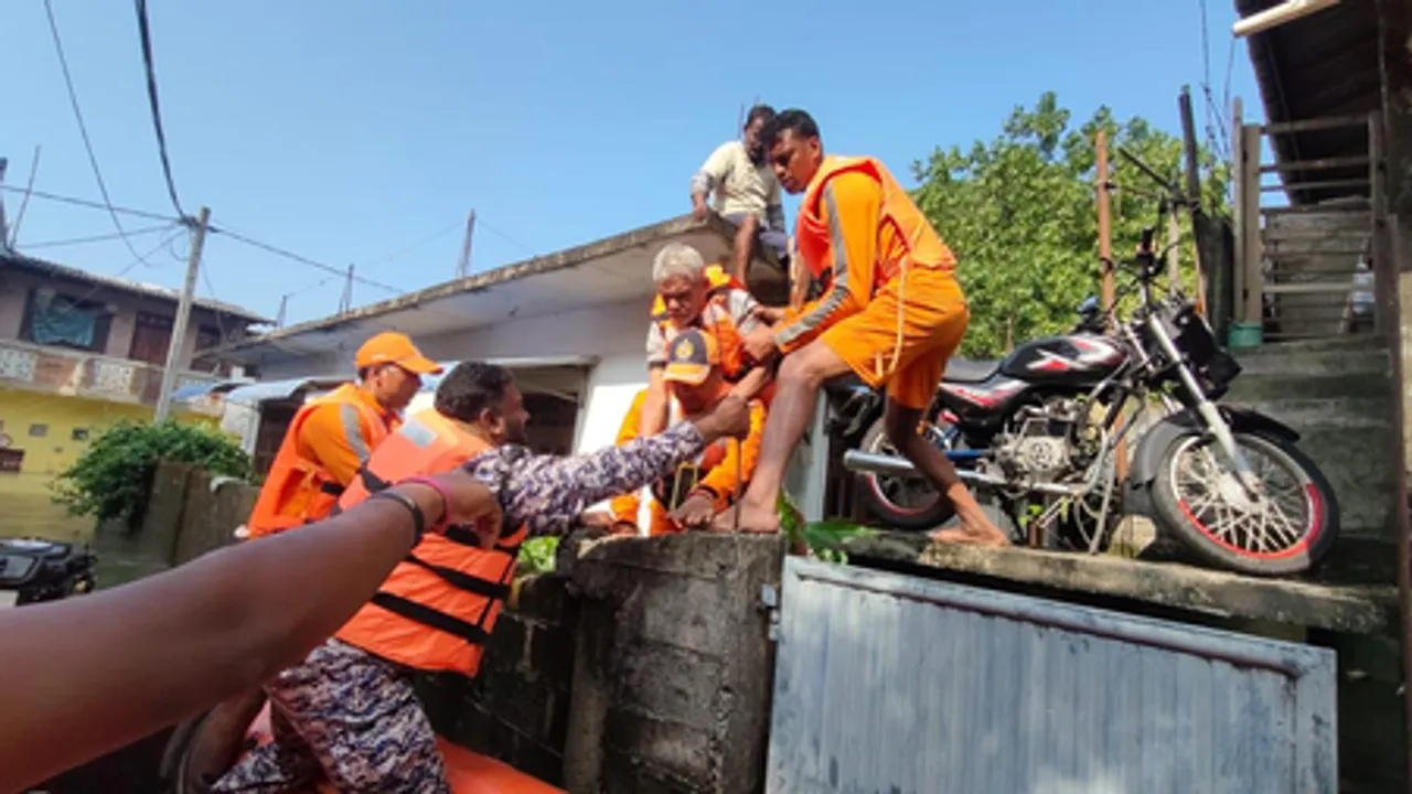 Op Sagar Bandhu: NDRF rescues visually challenged senior citizen, injured woman in Sri Lanka