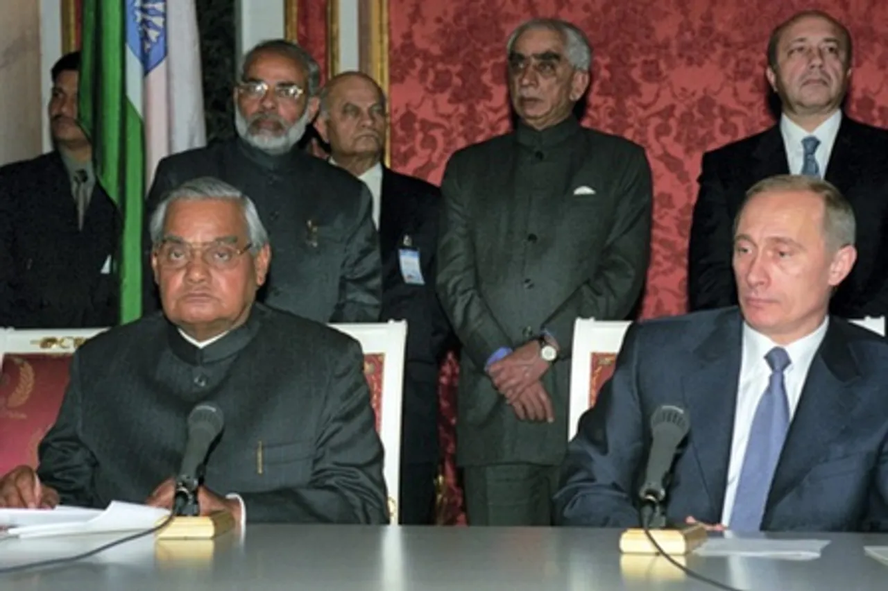 24 साल पुरानी दोस्ती: 2001 से शुरू हुई मोदी-पुतिन की अनोखी केमिस्ट्री